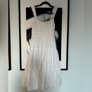 Aritzia Sunday best martine poplin dress